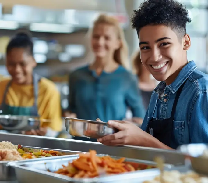 Schulcatering
